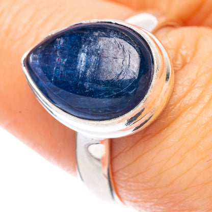 Kyanite Ring Size 7.75 (925 Sterling Silver) R2044