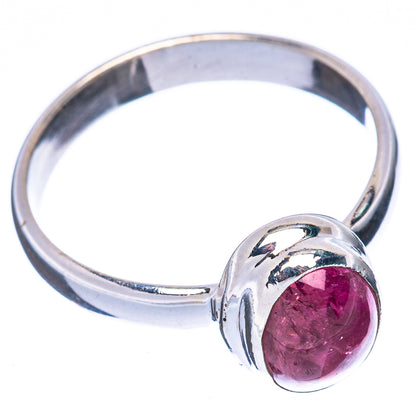 Value Pink Tourmaline Ring Size 7.25 (925 Sterling Silver) R3069