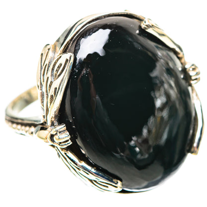 Black Onyx Ring Size 7 (925 Sterling Silver) RING139217