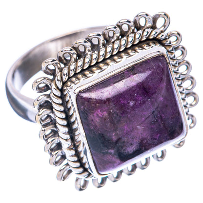 Rare Sugilite Ring Size 6.25 (925 Sterling Silver) R2087