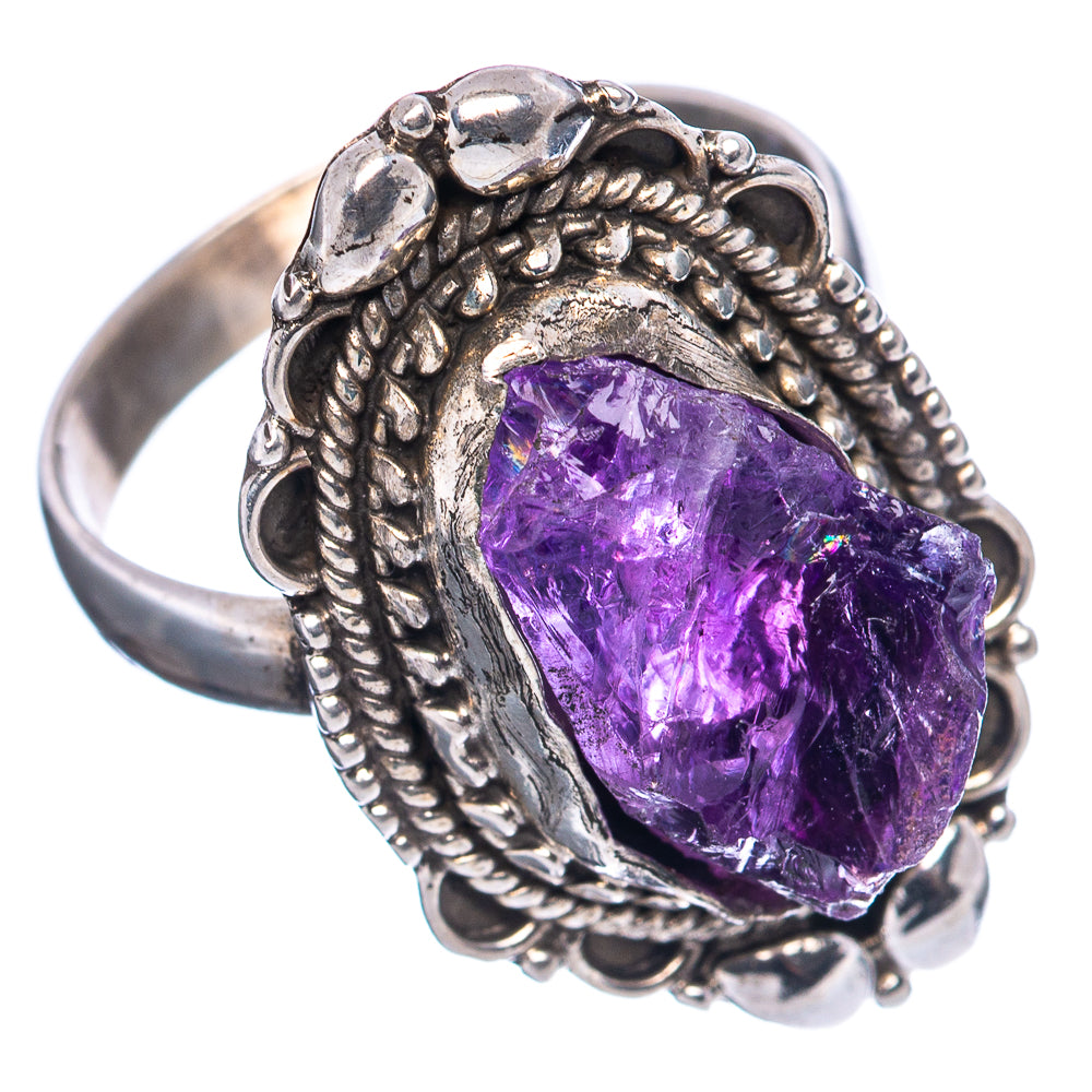 Amethyst Ring Size 6 (.925 Sterling Silver)