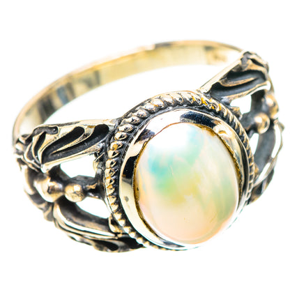 Cultured Pearl 925 Sterling Silver Ring Size 10 (925 Sterling Silver) RING139348