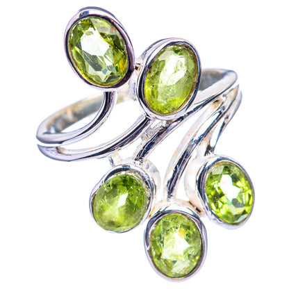Peridot Ring Size 8.5 (925 Sterling Silver) R141976