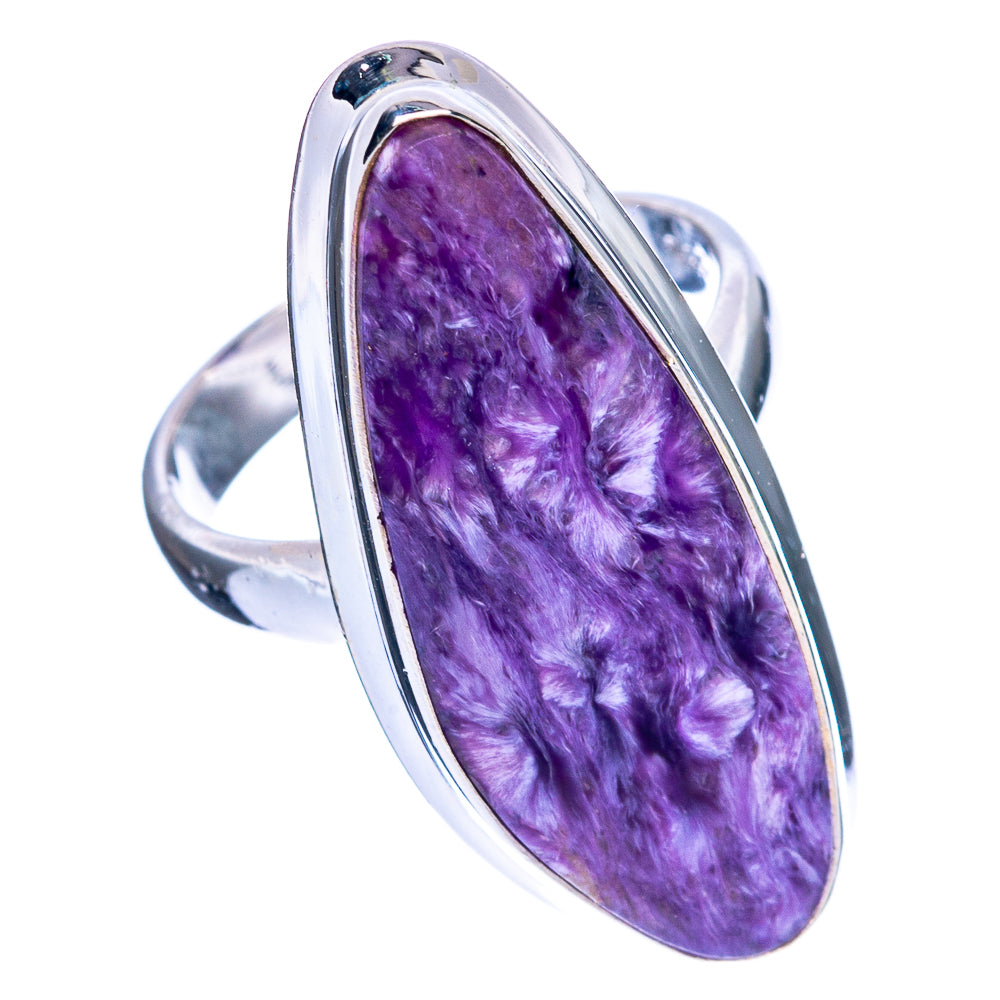 Charoite Ring Size 6 (925 Sterling Silver) R144458
