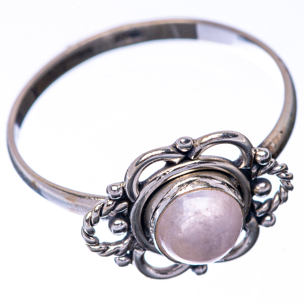 Rainbow Moonstone Dainty Ring Size 9.25 (925 Sterling Silver) R145191