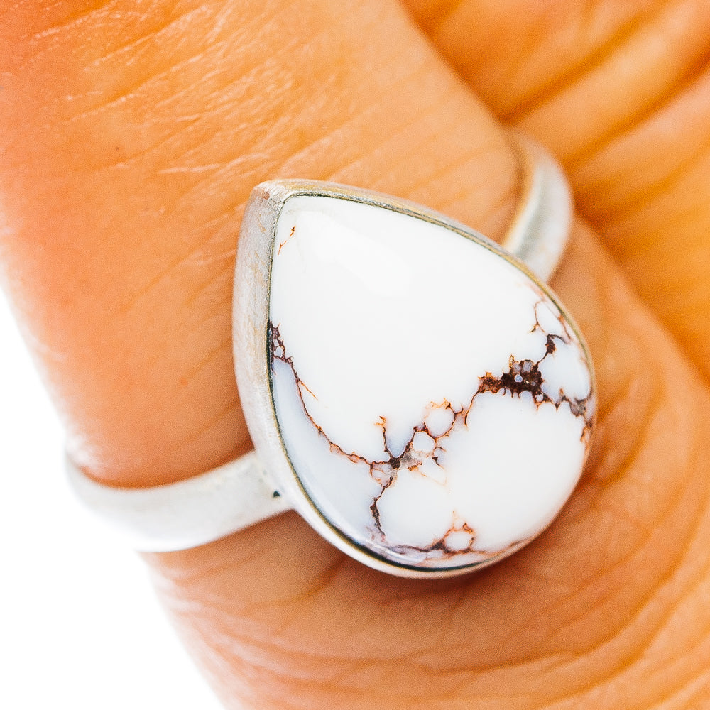 Wild Horse Jasper Ring Size 7 (.925 Sterling Silver)