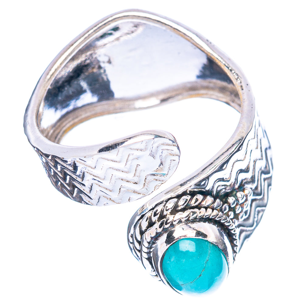 Larimar Ring Size 5 (925 Sterling Silver) R3747