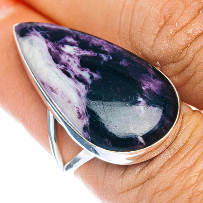 Premium Kammererite Ring Size 6.75 (.925 Sterling Silver)