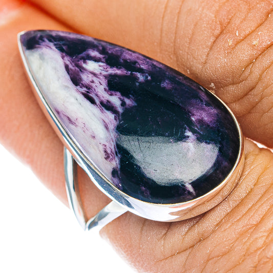 Premium Kammererite Ring Size 6.75 (.925 Sterling Silver)