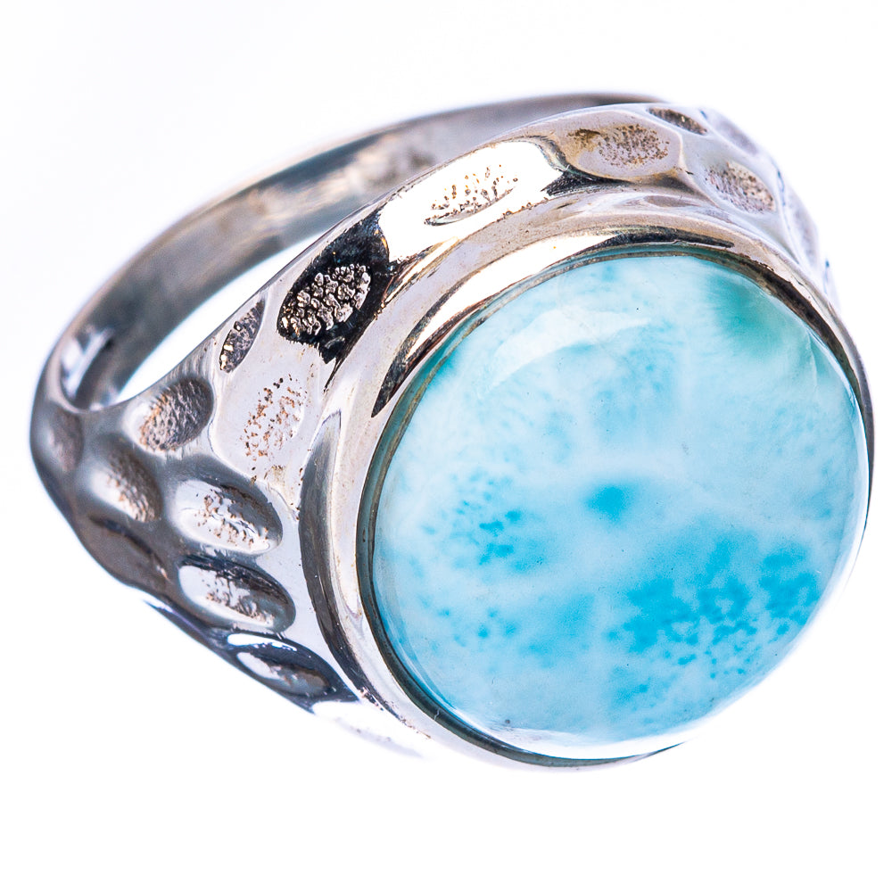 Larimar Ring Size 6.5 (925 Sterling Silver) R2320