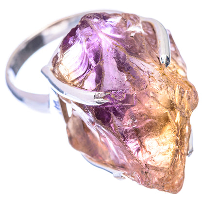 Raw Ametrine Ring Size 8 (925 Sterling Silver) R140895
