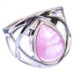 Kunzite Ring Size 9 (925 Sterling Silver) R140491