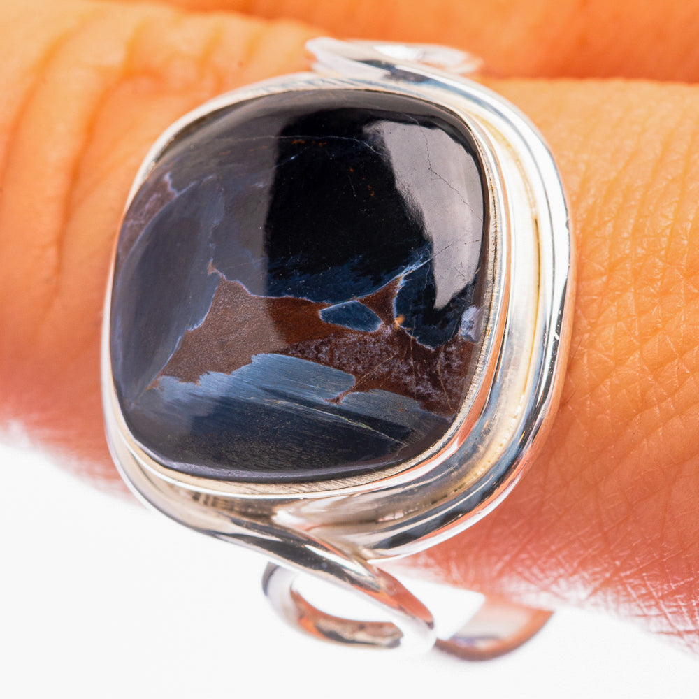 Pietersite Ring Size 11.25 (925 Sterling Silver) R142135