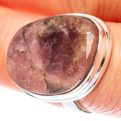 Pink Tourmaline Ring Size 7.5 (925 Sterling Silver) R1935