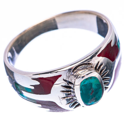 Rare Arizona Turquoise Ring Size 5.75 (925 Sterling Silver) R2213