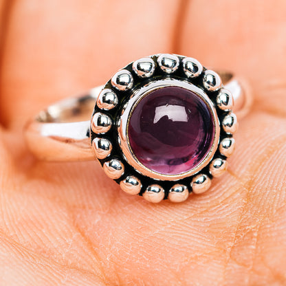 Amethyst Ring Size 7 (.925 Sterling Silver)