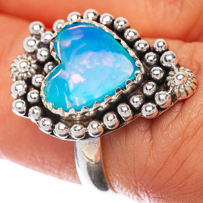 Aura Opal Ring Size 6 (925 Sterling Silver) R145167