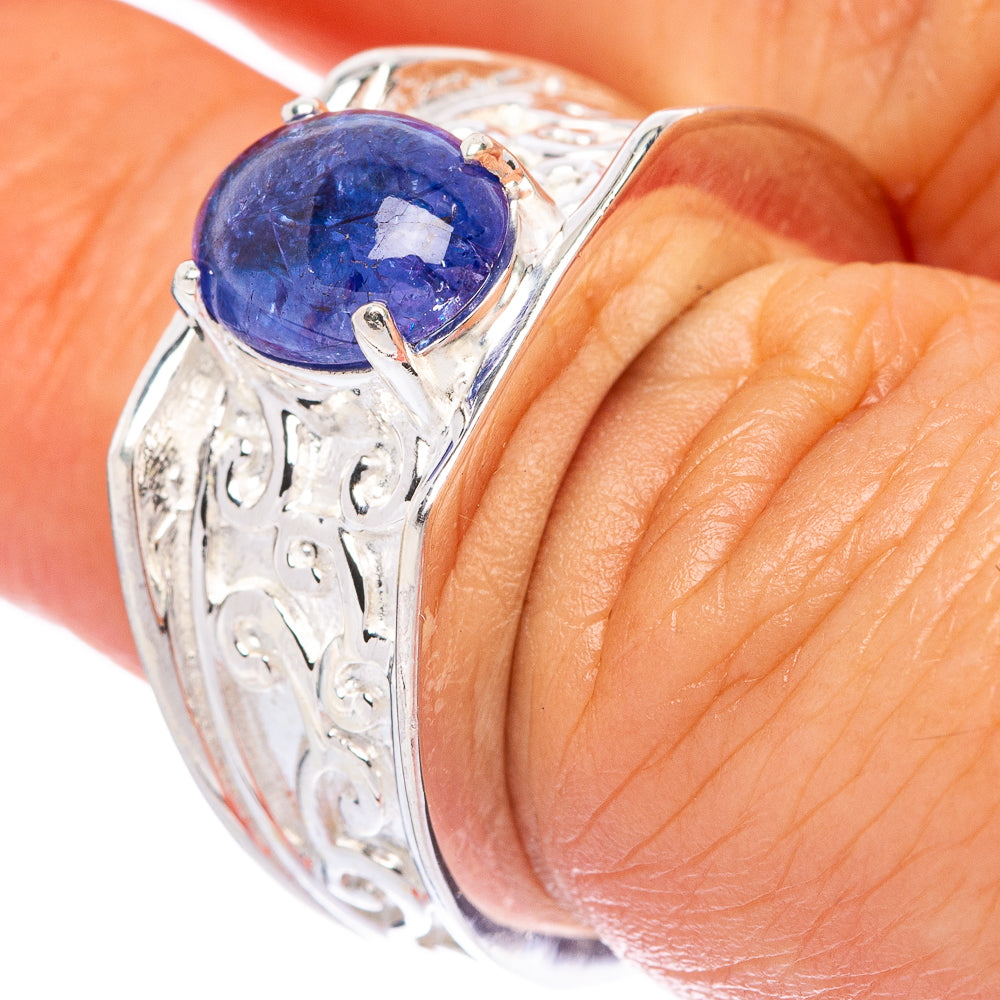 Natural Tanzanite Ring Size 6 (925 Sterling Silver) R146007