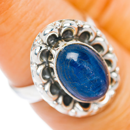 Kyanite Ring Size 6.75 (.925 Sterling Silver)