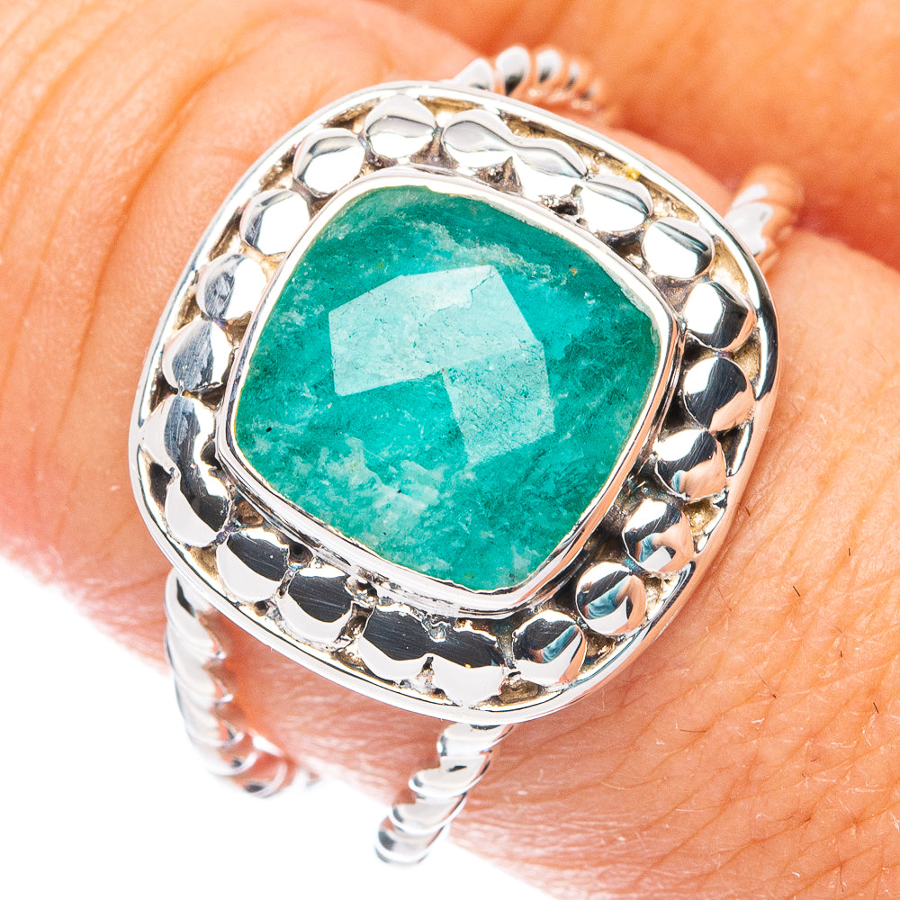 Premium Amazonite Ring Size 8.75 (925 Sterling Silver) RING7722