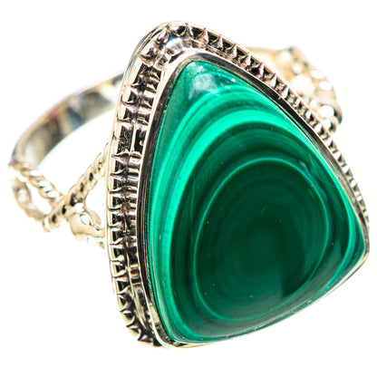 Premium Malachite Ring Size 8 (925 Sterling Silver) RING138210