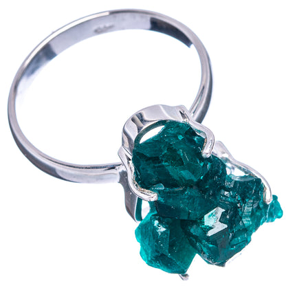 Rare Dioptase Ring Size 8.75 (.925 Sterling Silver)