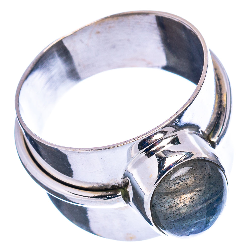 Labradorite Ring Size 7 (.925 Sterling Silver)