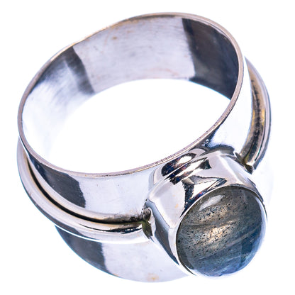 Labradorite Ring Size 7 (.925 Sterling Silver)