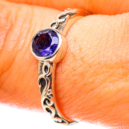 Iolite Dainty Ring Size 6 (925 Sterling Silver) RING138200