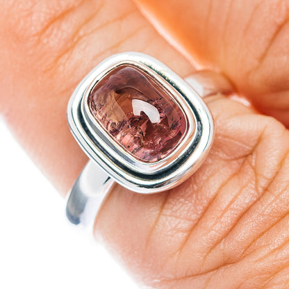 Premium Pink Tourmaline Ring Size 7 (.925 Sterling Silver)