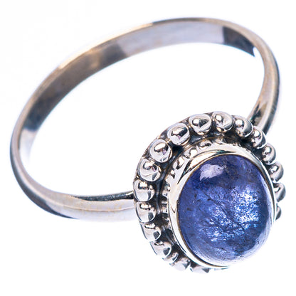 Rare Tanzanite Ring Size 7.75 (925 Sterling Silver) R4422