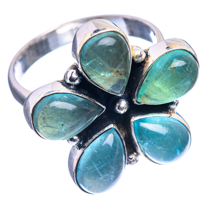 Blue Fluorite Ring Size 10.75 (925 Sterling Silver) R142374