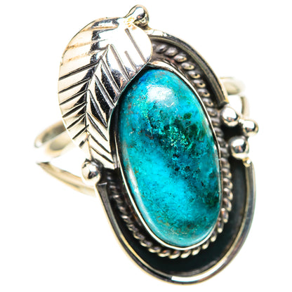 Chrysocolla Ring Size 10 (925 Sterling Silver) RING138573