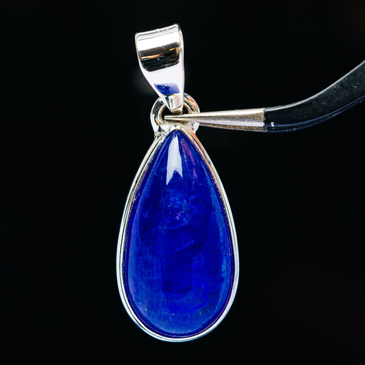 18.5ct Premium Tanzanite Pendant 1 1/2" (.925 Sterling Silver)