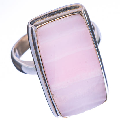 Pink Aragonite Ring Size 7 (925 Sterling Silver) R1350