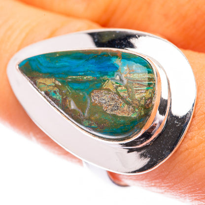 Peruvian Opal Ring Size 9.25 (925 Sterling Silver) R141556