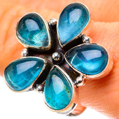 Large Rainbow Moonstone 925 Sterling Silver Ring Size 10.75 (925 Sterling Silver) RING139495