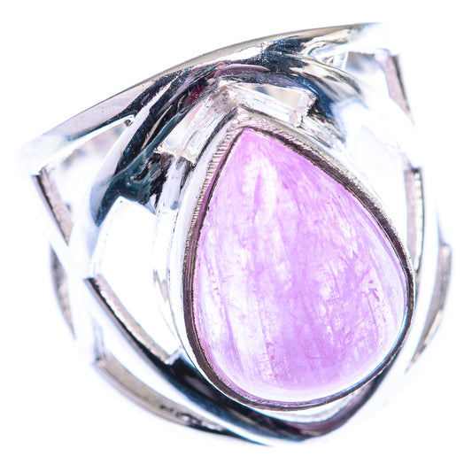 Kunzite 925 Sterling Silver Ring Size 6.25 (925 Sterling Silver) RING140293