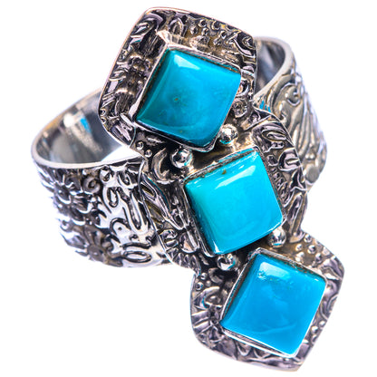 Sleeping Beauty Turquoise Ring Size 9.75 (925 Sterling Silver) R144113