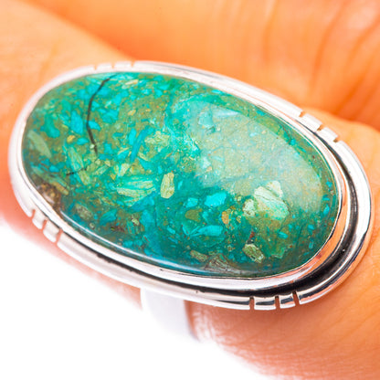 Peruvian Opal Ring Size 6.5 (925 Sterling Silver) R140875