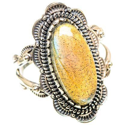 Labradorite 925 Sterling Silver Ring Size 8.75 (925 Sterling Silver) RING139452