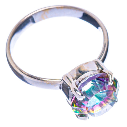Mystic Topaz Ring Size 7 (925 Sterling Silver) R147096