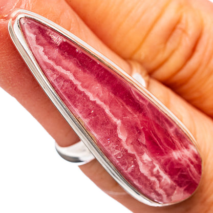 Premium Rhodochrosite Ring Size 6 (.925 Sterling Silver)