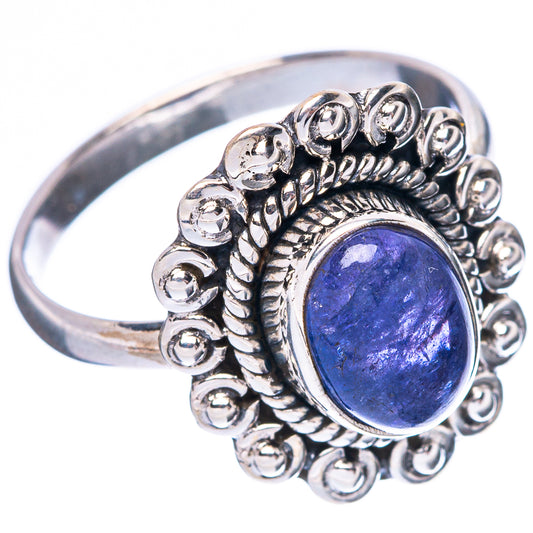 Tanzanite Ring Size 7.5 (925 Sterling Silver) R4344
