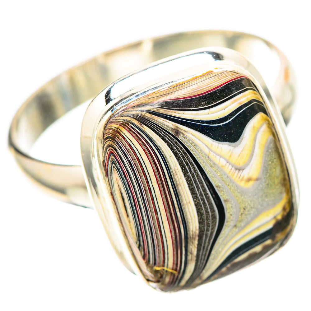 Fordite Ring Size 11 (925 Sterling Silver) RING139034