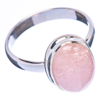 Rare Morganite Ring Size 8.75 (925 Sterling Silver) R2511