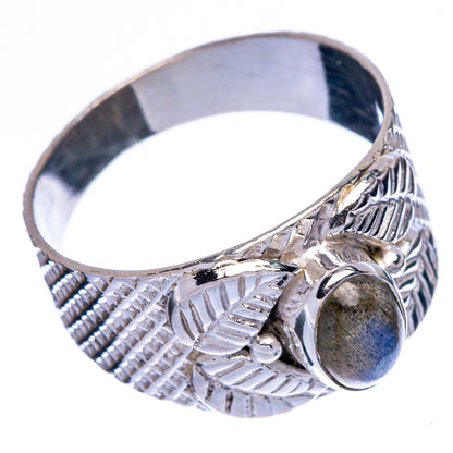 Labradorite Ring Size 7 (925 Sterling Silver) R146171