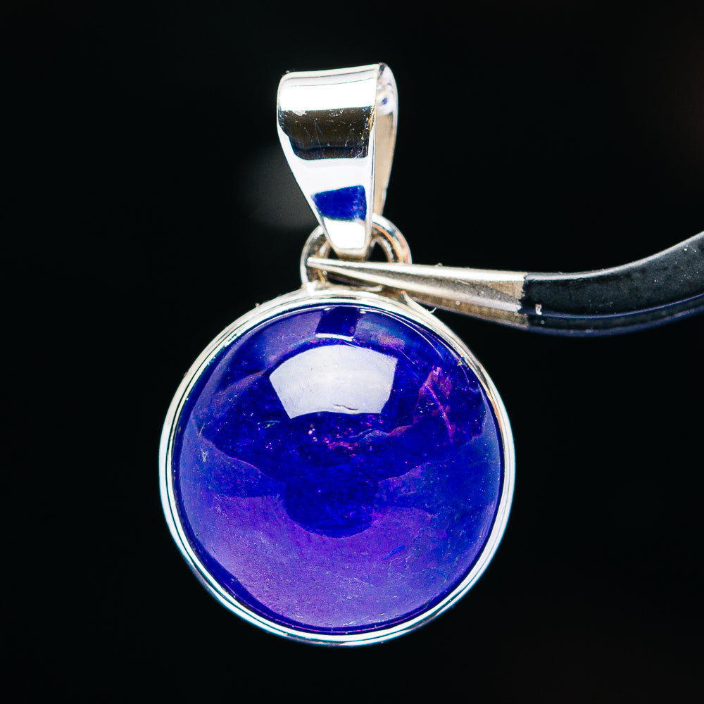 25.2ct Premium Tanzanite Pendant 1" (.925 Sterling Silver)