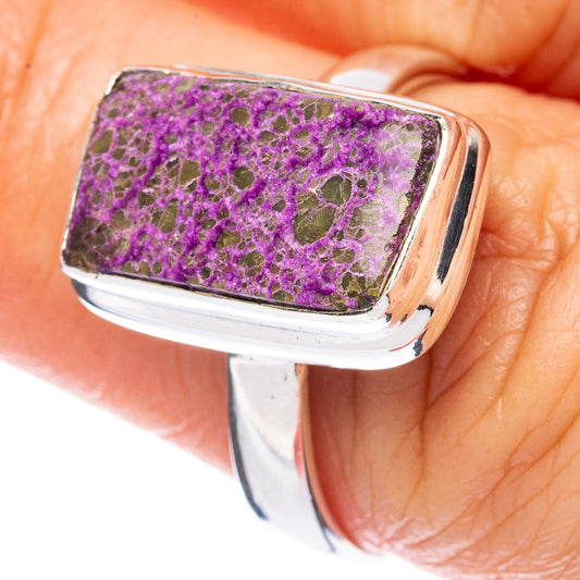 Stichtite Ring Size 8 (925 Sterling Silver) R2798