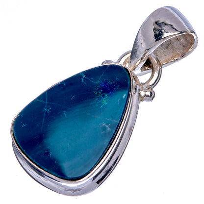 Rare Australian Fire Opal Pendant 1" (925 Sterling Silver) P39982